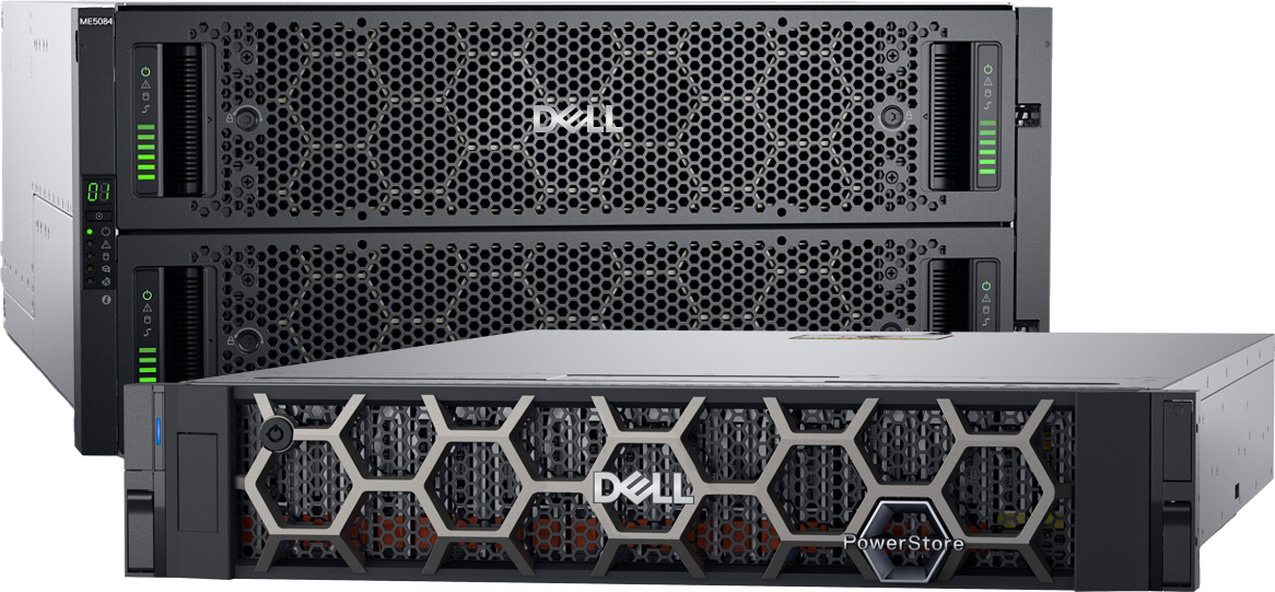 Equipos de DellEMC Storage