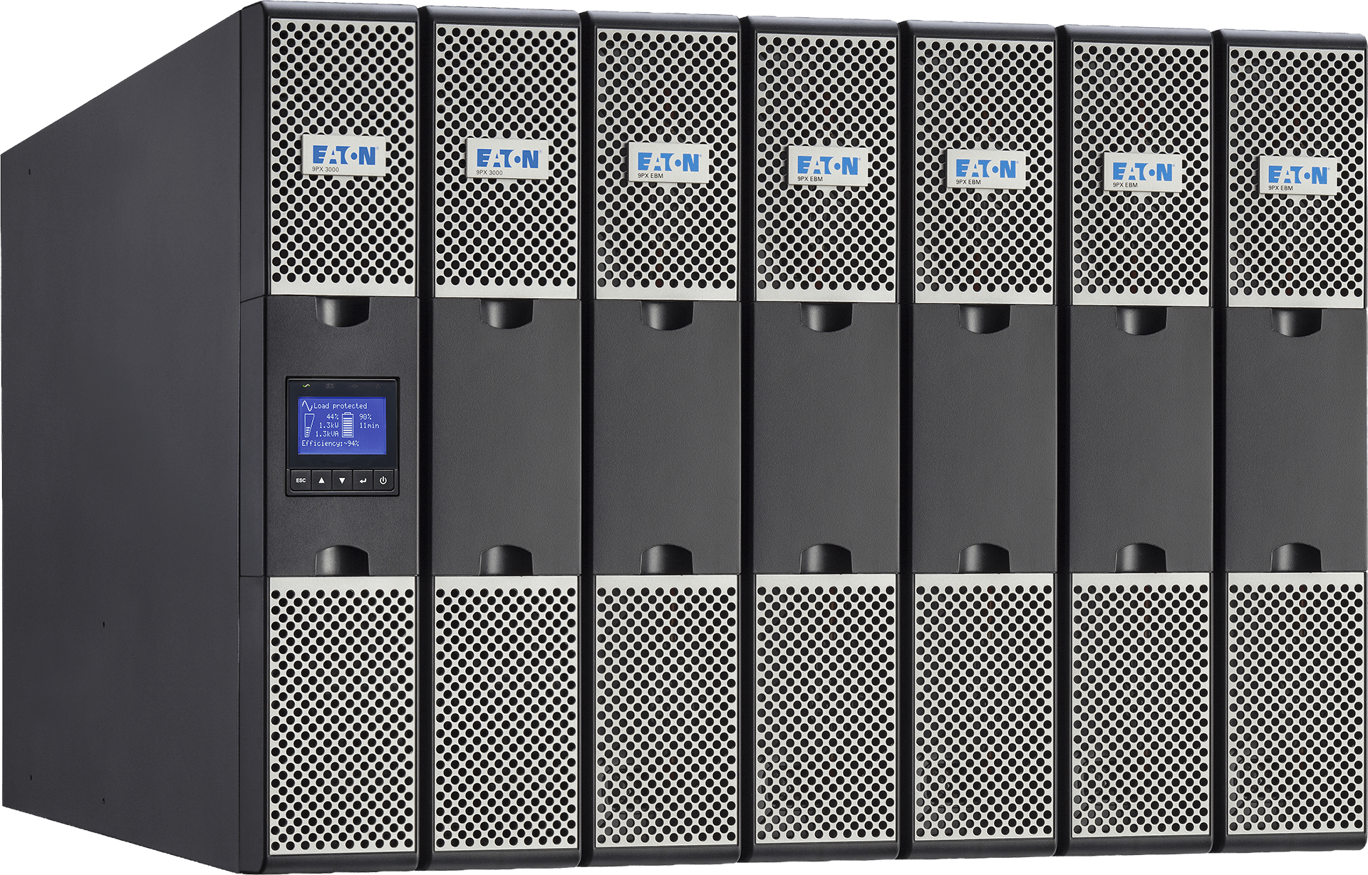 Equipos de DellEMC apilados