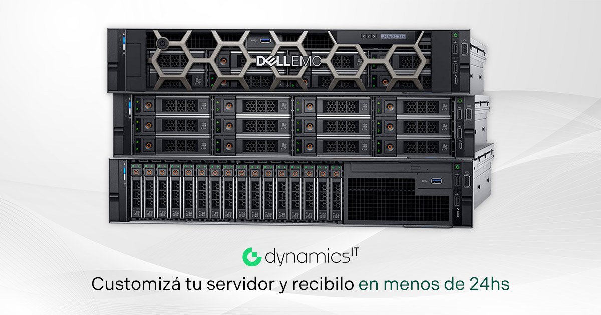 Dynamic It Dynamics IT | Líderes en customización de servidores