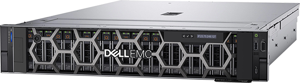 Servidor Dell EMC PowerEdge R750
