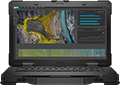 Vista principal de la notebook Dell Latitude 5430 Rugged