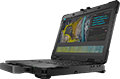 Vista 3 de la notebook Dell Latitude 5430 Rugged