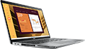 Vista 2 de la notebook Dell Latitude 5550