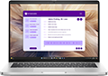Vista principal de la notebook Dell Pro 14 Plus