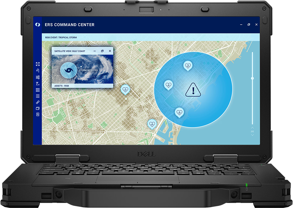 Notebook Dell Pro Rugged 14