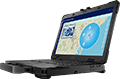 Vista 3 de la notebook Dell Pro Rugged 14
