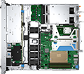 Vista 5 del servidor Dell EMC Poweredge R360