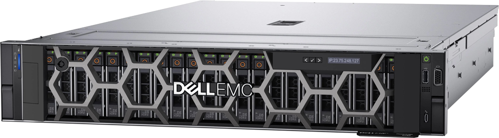 Servidor Dell EMC Poweredge R750