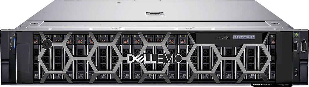 Servidor Dell EMC Poweredge R750xs