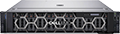 Vista principal del servidor Dell EMC Poweredge R750xs