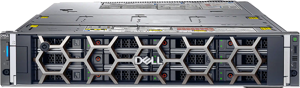 Servidor Dell EMC Poweredge R760xs