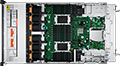 Vista 5 del servidor Dell EMC Poweredge XE8640