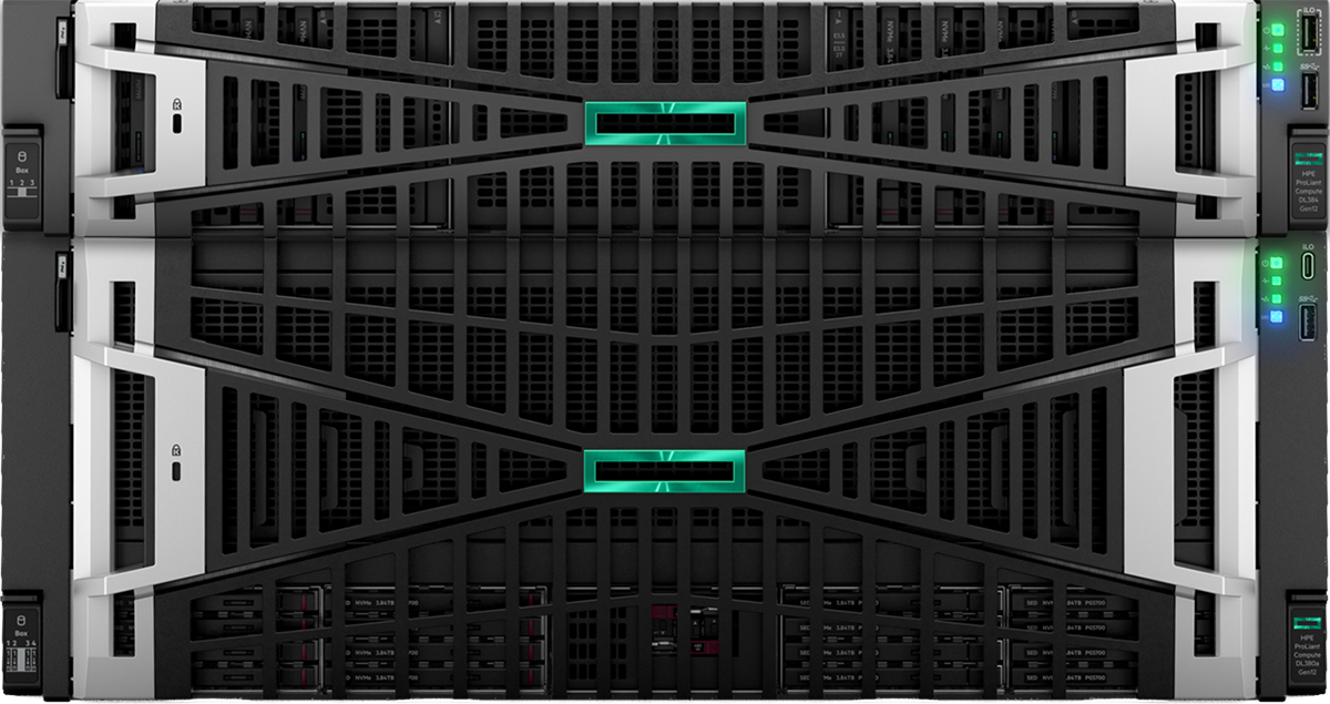 Servidores de Inteligencia Artificial HPE