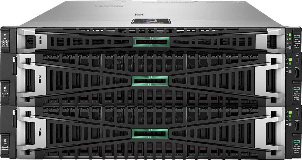 Servidores Rackeables HPE