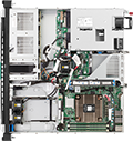 Vista 6 del servidor HPE ProLiant DL20 Gen11
