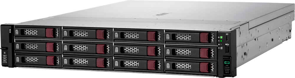 Servidor HPE ProLiant DL340 Gen12