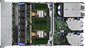Vista 4 del servidor HPE ProLiant DL560 Gen11
