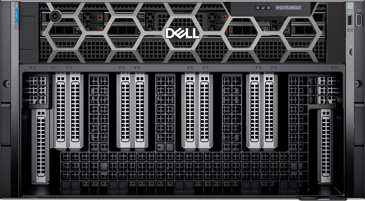 Servidores de Inteligencia Artificial DellEMC
