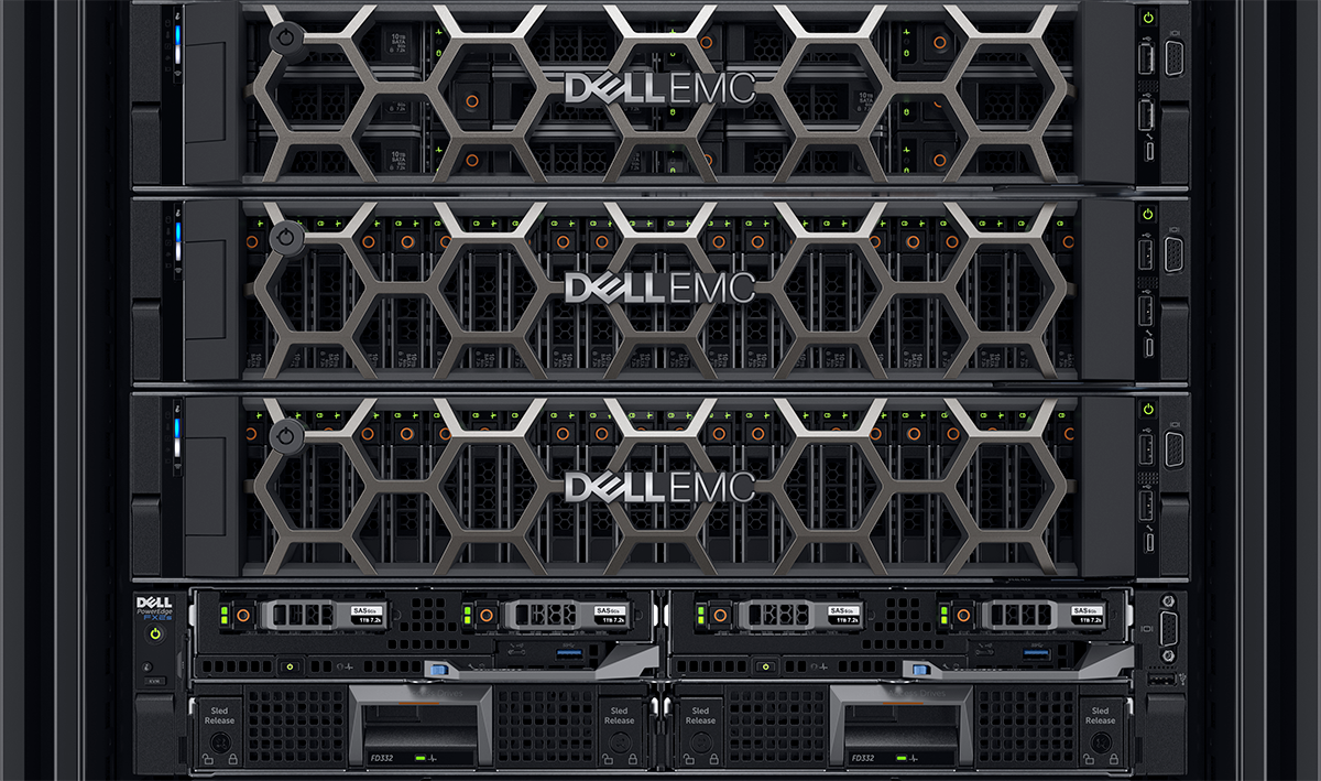 Servidores Rackeables DellEMC